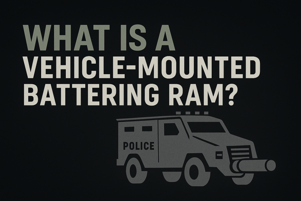 What Is a Vehicle-Mounted Battering Ram
